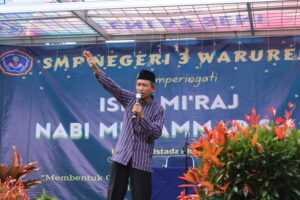 Pengajian memperingati Isra Mi’raj Nabi Muhammad S.A.W