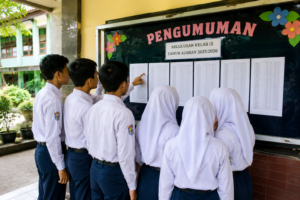 Menuju Pengumuman Kelulusan Bermartabat, SMP Negeri 3 Warureja Tegaskan Larangan Konvoi.