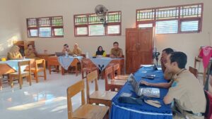Rapat Pengumuman Hasil SPMB 2026 dan Teknis Daftar Ulang di SMPN 3 Warureja