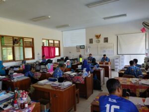 Rapat Kenaikan Kelas SMPN 3 Warureja Bahas Hasil Belajar Peserta Didik Kelas VII dan VIII