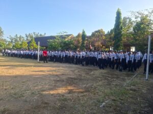 Semarak Peringatan Hari Anak Nasional 2026, SMPN 3 Warureja Selenggarakan Upacara Khidmat Hingga Nonton Bareng Edukatif